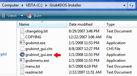 download grub4dos installer