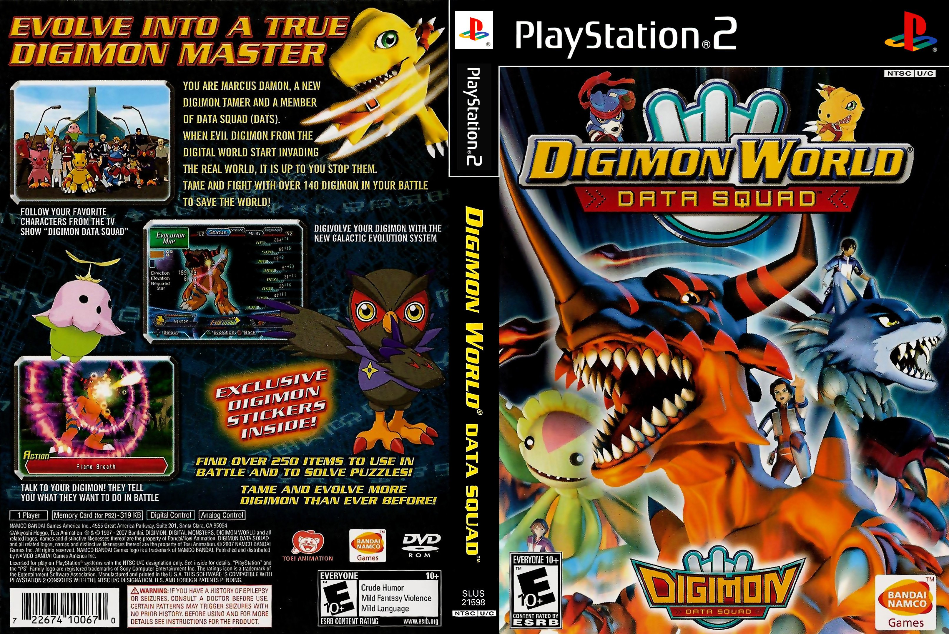 digimon ps2 games
